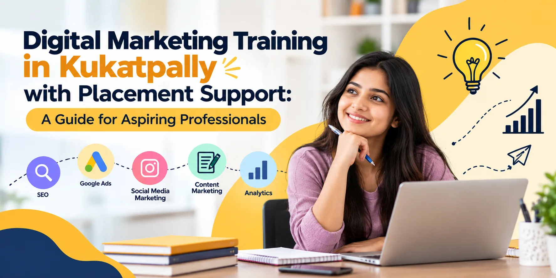 Digital Marketing Training in Kukatpally with Placement Assistance