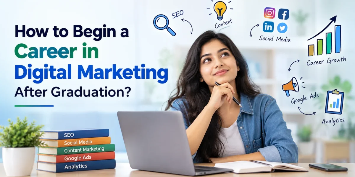 Career in digital marketing after graduation