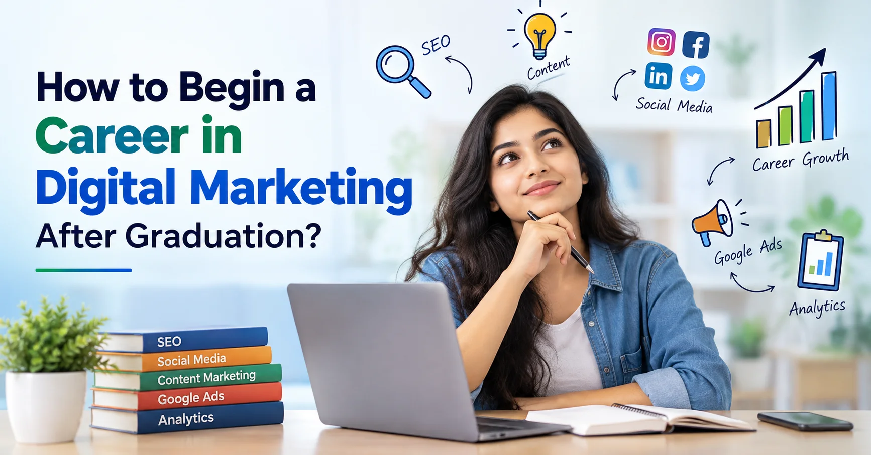 Career in digital marketing after graduation